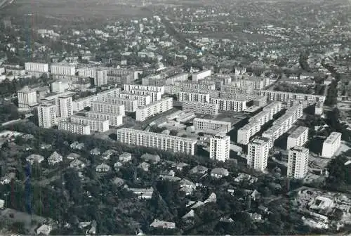Hungary Debrecen panoramic view