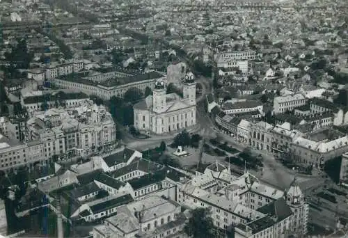 Hungary Debrecen aerial view