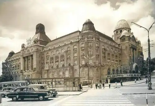 Hungary Budapest Gellert Hotel