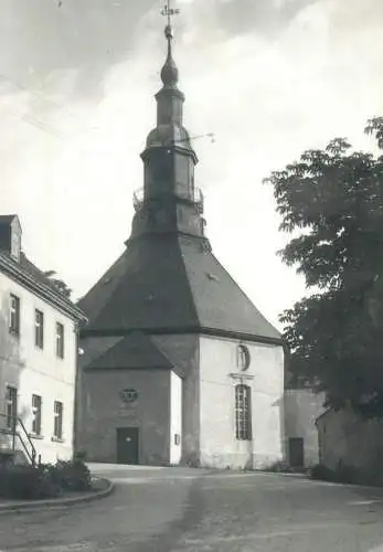 Germany Seiffen Oktogoner-Kirche