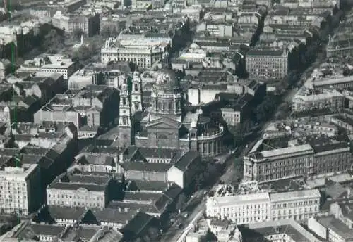 Hungary Budapest aerial view