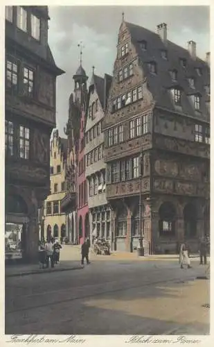 Postcard Germany Frankfurt am Main