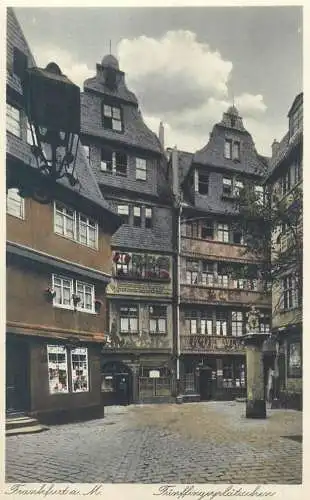 Postcard Germany Frankfurt am Main
