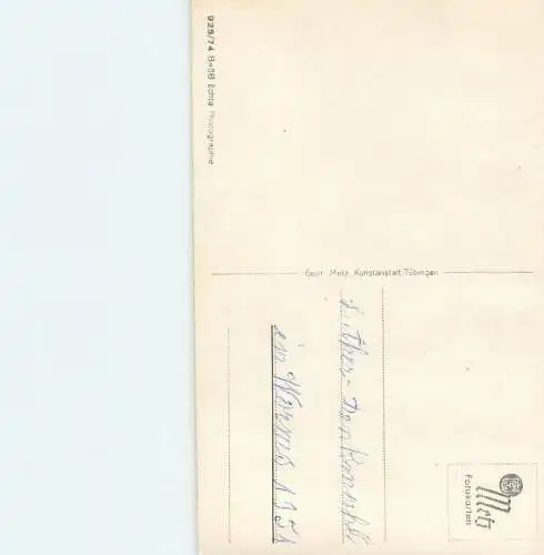 Postcard Germany Worms a Rhein Lutherdenkmal