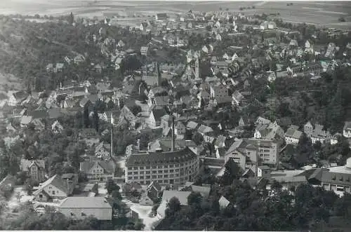Postcard Germany Heubach am Kosenstein