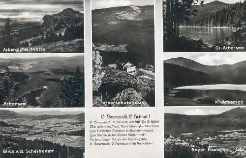 Postcard Austria Besucht den schonen Bayerischen Wald