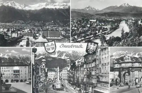 Postcard Austria > Tirol > Innsbruck multi view