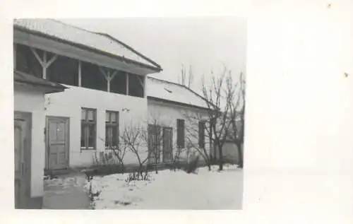 Postcard typical house place to identify