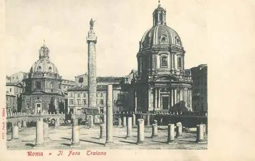 Postcard Italy Lazio > Roma (Rome) il Foro Traiano
