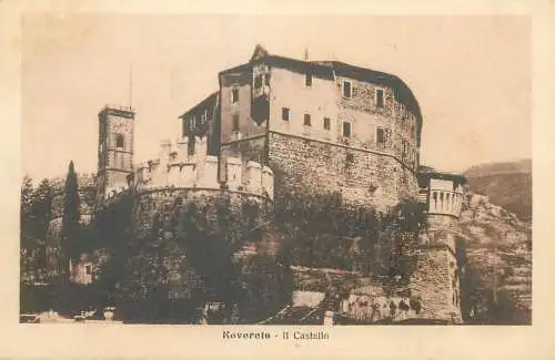 Postcard Italy Rovereto Il Castello