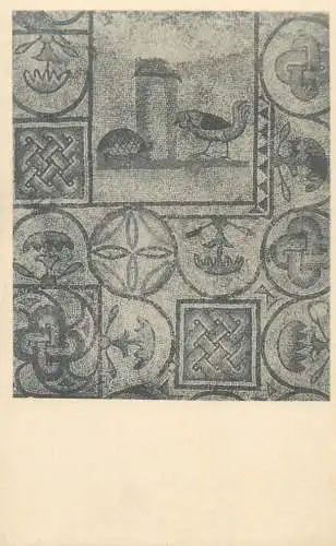 Postcard Italy Aquileia mosaico della Basilica di Teodoro