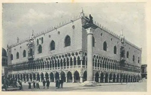 Postcard Italy > Veneto > Venezia (Venice) Palazzo Ducale