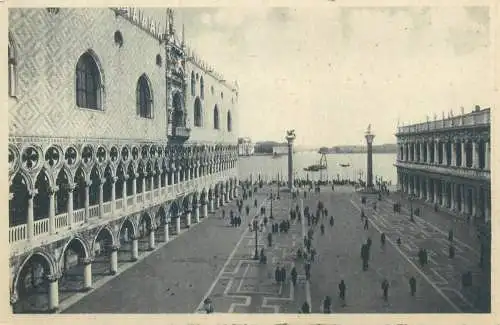 Postcard Italy > Veneto > Venezia (Venice) Piazzetta San Marco