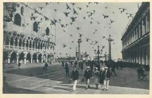 Postcard Italy > Veneto > Venezia (Venice) Piazzetta S. Marco