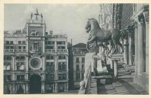 Postcard Italy > Veneto > Venezia (Venice) I Cavalli di Bronzo