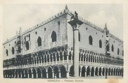Postcard Italy > Veneto > Venezia (Venice) Palazzo Ducale