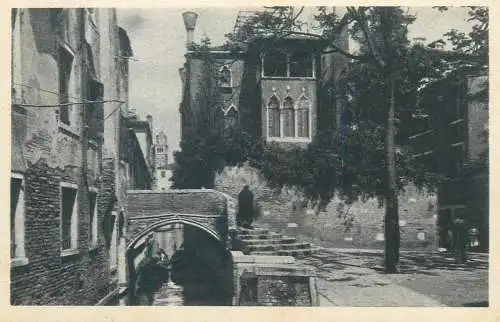 Postcard Italy > Veneto > Venezia (Venice) Rio S. Gregorio