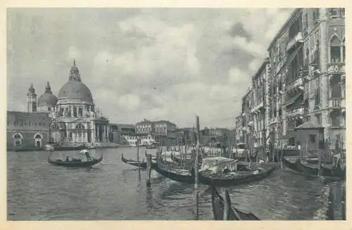 Postcard Italy > Veneto > Venezia (Venice) Canal Grande e chiesa della Salute