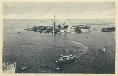 Postcard Italy > Veneto > Venezia (Venice) Isola San Giorgio