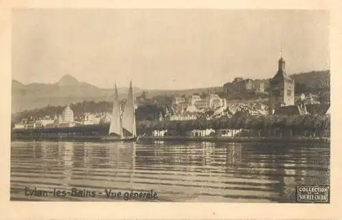 Postcard France Evian les Bains