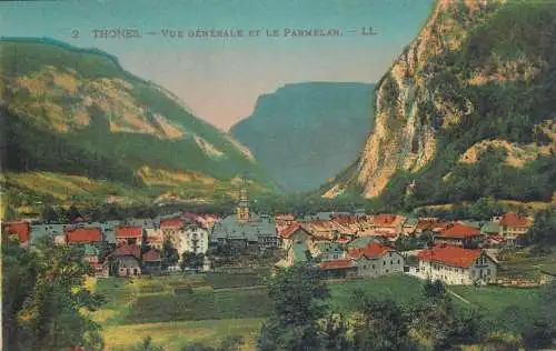 Postcard France Thônes le Parmelan