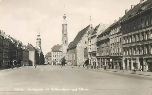 Postcard Germany  Görlitz