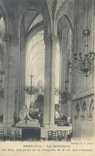Postcard France  Orne > Sees cathedrale