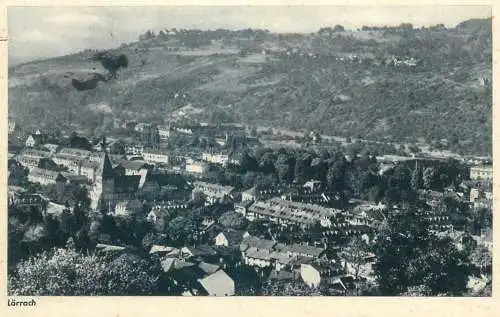 Postcard Germany Lörrach