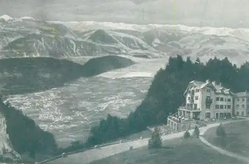 Postcard Italy Hotel Caldaro Mendola