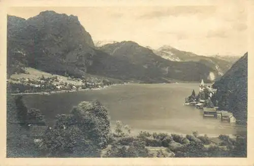 Postcard Germany Grundlsee