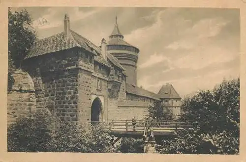 Postcard Germany Nurnberg Frauentor