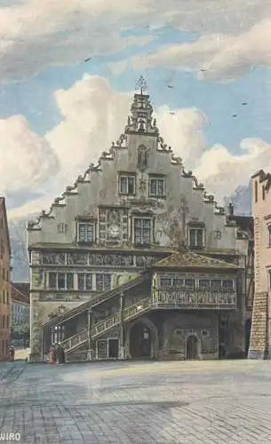Postcard Germany  Lindau