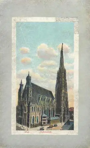 Postcard Austria > Vienna > Stephansplatz