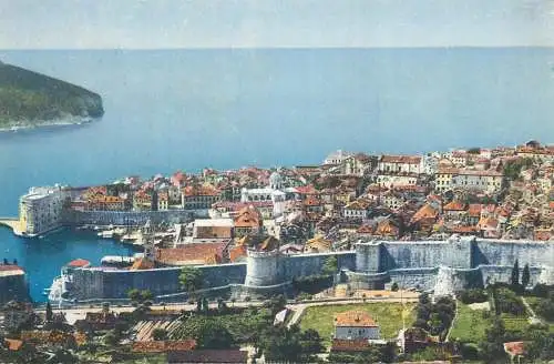 Postcard Croatia Dubrovnik Pogled sa Srda