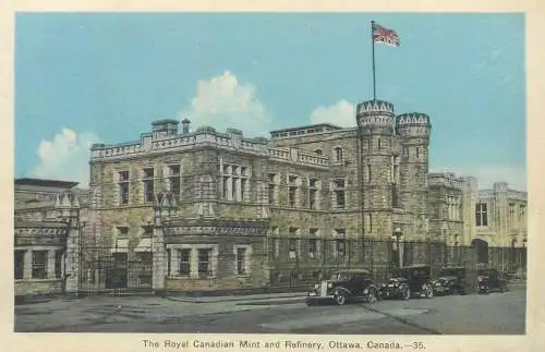 Postcard Canada > Ontario > Ottawa The royal canadian Mint and refinery