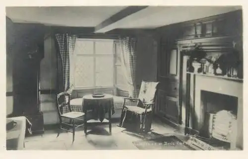 Postcard UK England Keswick Dove cottage
