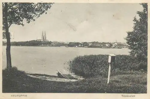 Postcard Germany  Neuruppin