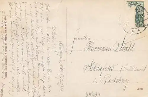 Postcard Germany  Neuruppin