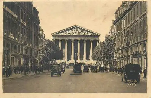 Postcard France Paris Madelaine