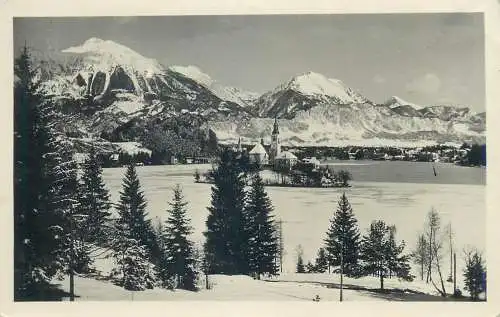 Postcard Slovenia Grand Hotel Toplice