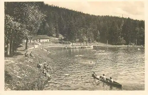 Postcard Slovakia Vysoké Tatry