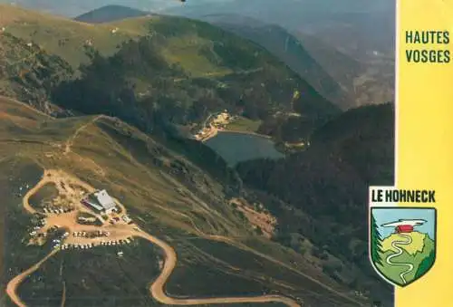 France Gerardmer Restaurant Hotel du Sommet du Hohneck vue aerienne