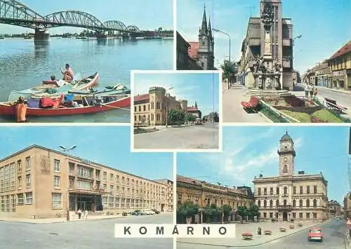 Slovakia Komarno multi view