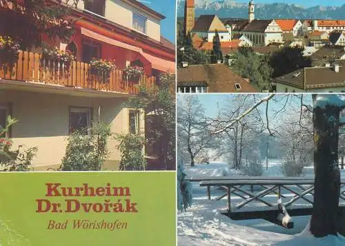 Germany Bad Worishofen Dr. Dvorak Kurheim multi view