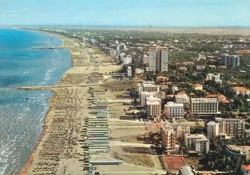 Italy Milano Maritima Cervia panorama