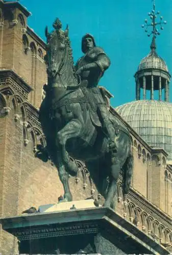 Italy Venezia Monumento a Bartolomeo Colleoni