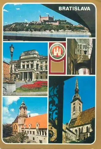 Slovakia Bratislava  several views