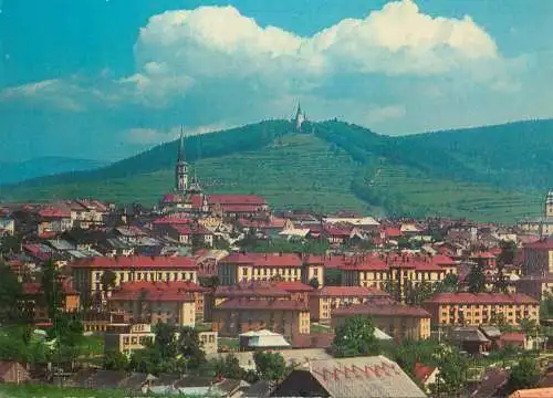 Slovakia Levoca general view