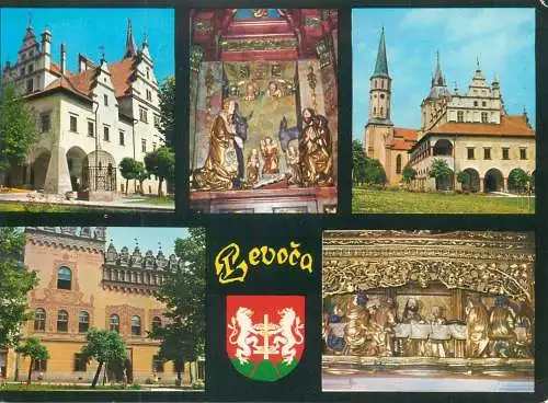 Slovakia Levoca multi view