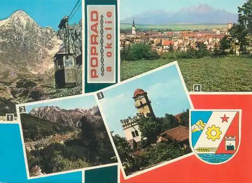 Slovakia Poprad multi view